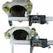 Spec-D Tuning 92-95 Honda Civic 2.5 Inch Inlet N1 Style Catback Exhaust, MFCAT2-CV923 MFCAT2-CV923 - alternate 8